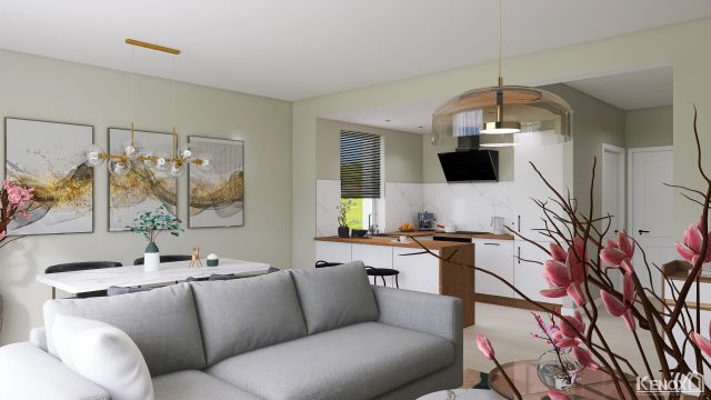 bliźniak, 4 pokoje Mechnice, ul. Jaśminowa. Zdjęcie 14