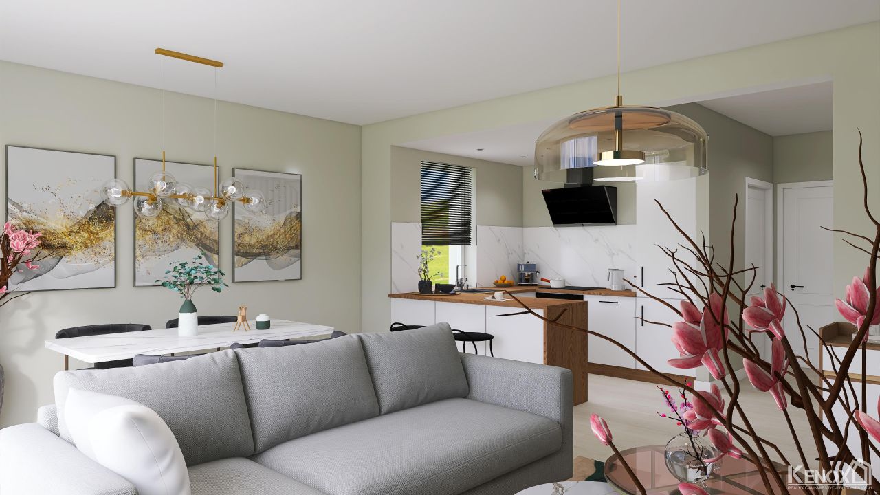 bliźniak, 4 pokoje Mechnice, ul. Jaśminowa. Zdjęcie 14