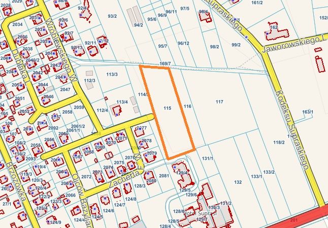 Działka budowlana Supraśl, ul. Fryderyka Wilhelma Zacherta. Zdjęcie 3