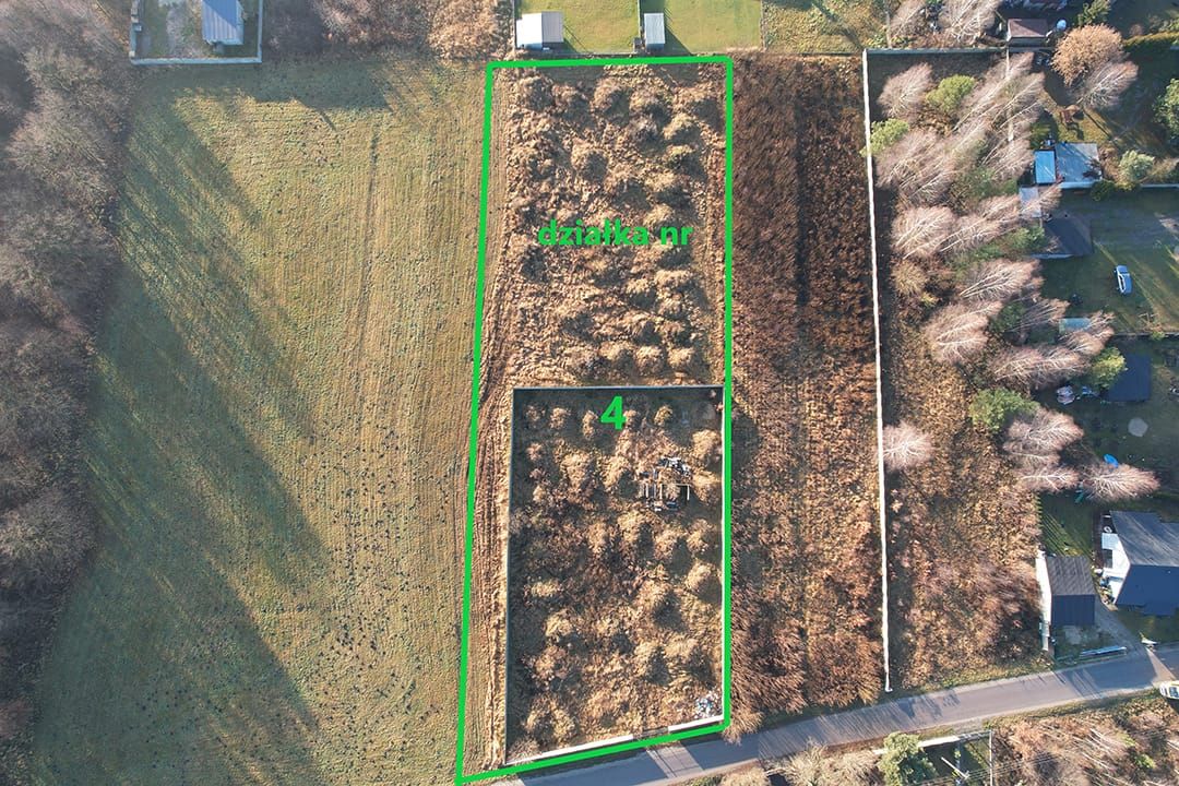 Działka budowlana Zduńska Wola, ul. Wiśniowa. Zdjęcie 4