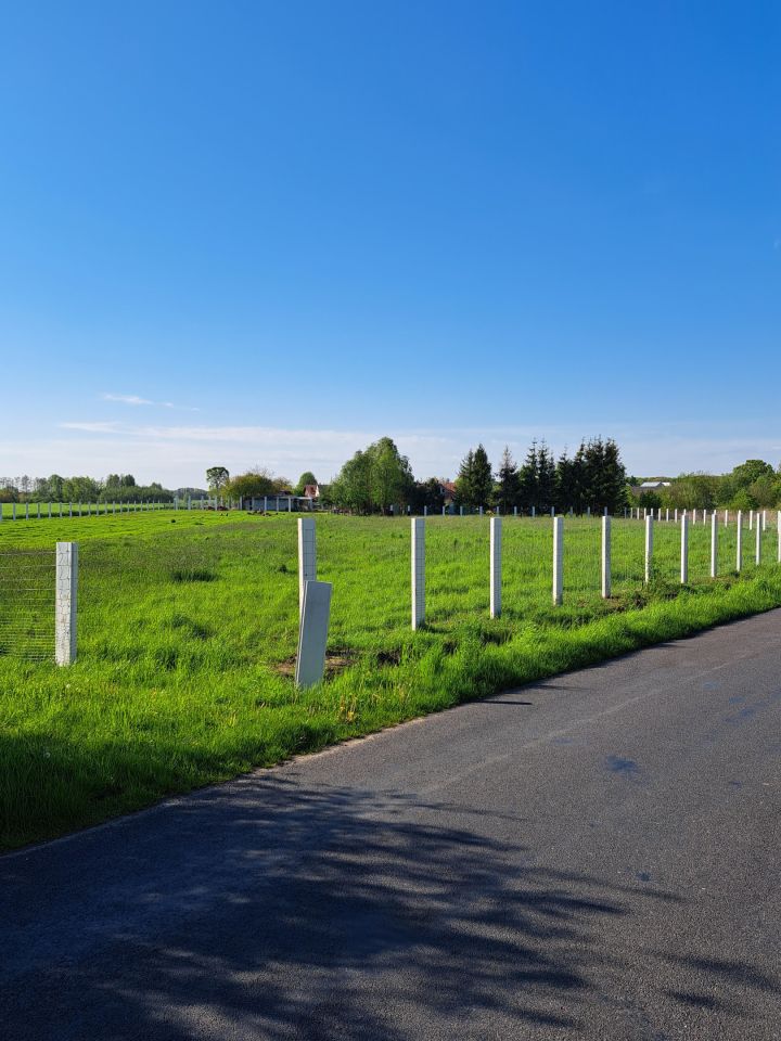 Działka budowlana Piwoda Hutki. Zdjęcie 6
