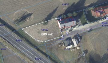 Działka budowlana Kłoda, ul. Zielona