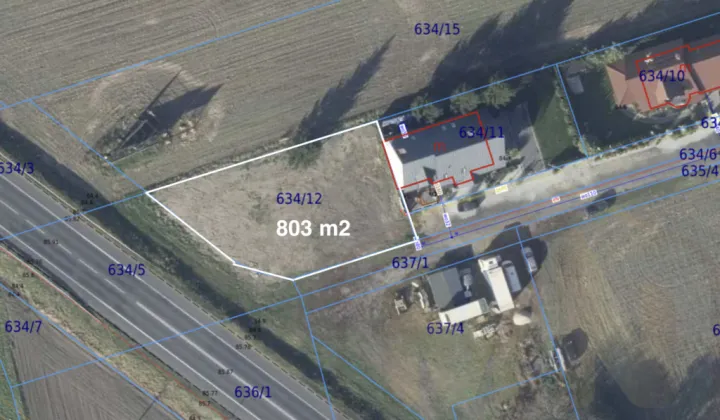 Działka budowlana Kłoda, ul. Zielona