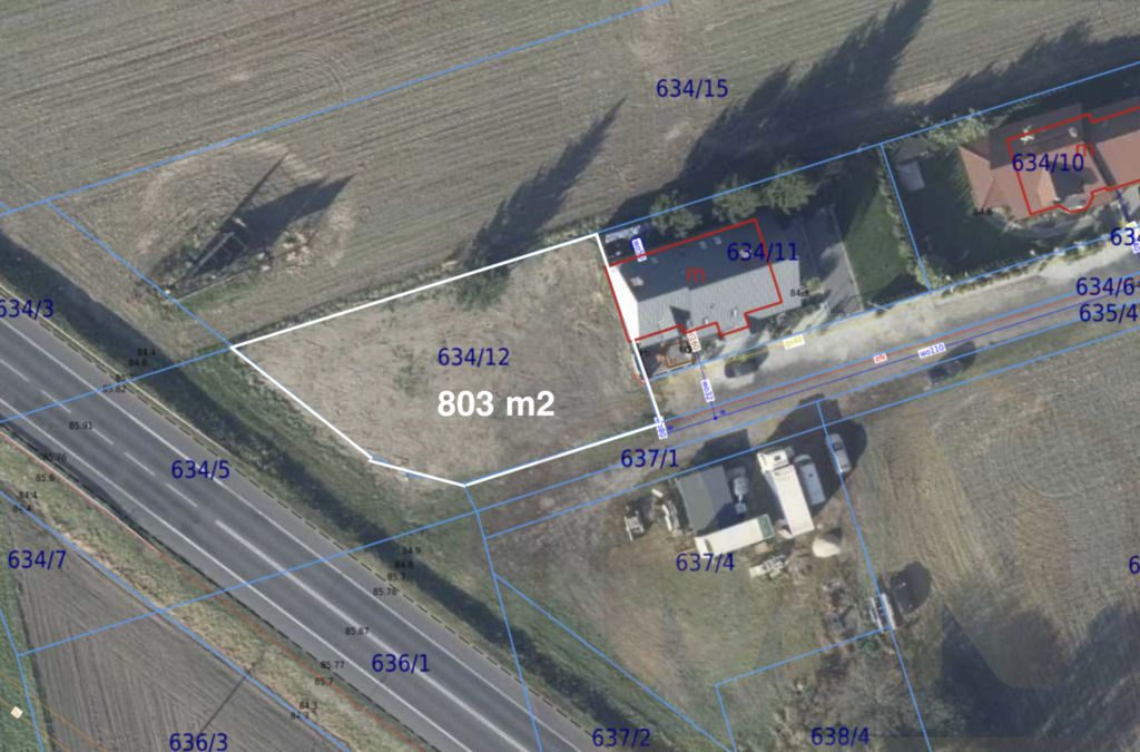 Działka budowlana Kłoda, ul. Zielona