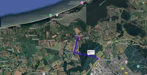 Działka budowlana Dobiesławiec. Zdjęcie 3