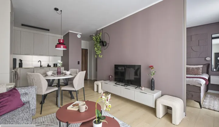 Mieszkanie 2-pokojowe Warszawa Grochów, ul. Siennicka