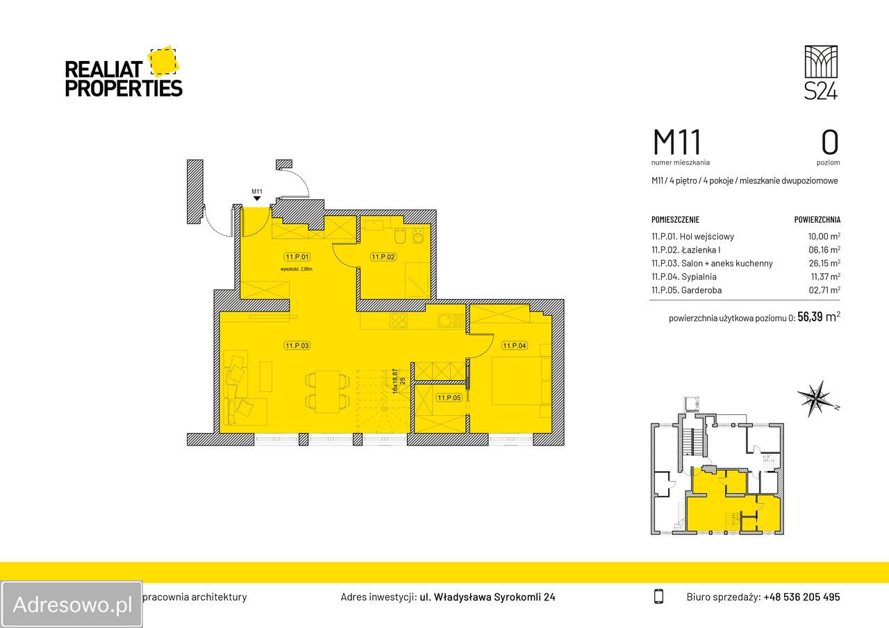 Mieszkanie 5-pokojowe Kraków Prądnik Biały, ul. Władysława Syrokomli. Zdjęcie 16