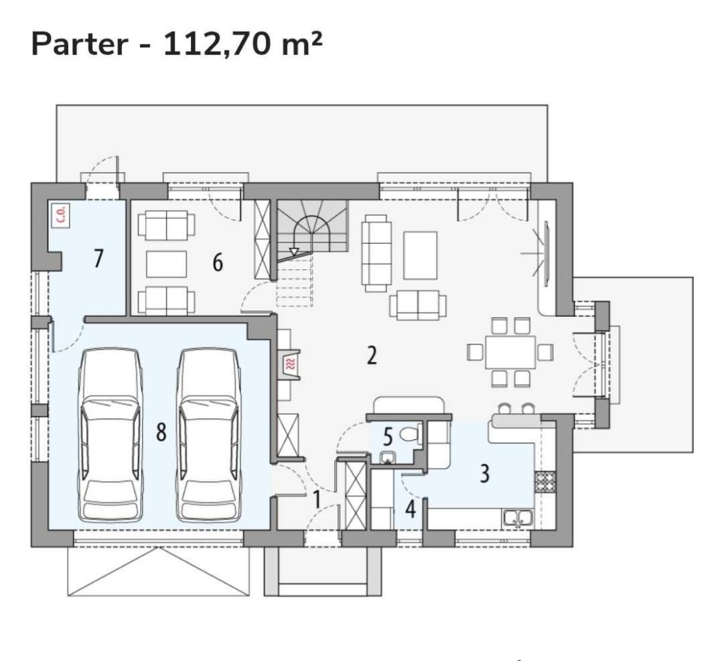 dom wolnostojący Lubieszów, ul. Osiedle Słoneczne. Zdjęcie 3