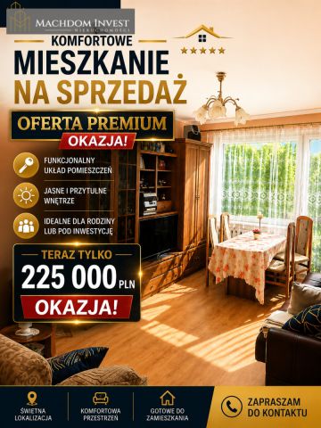 Mieszkanie 2-pokojowe Brodnica, ul. Stanisława Wyspiańskiego. Zdjęcie 1