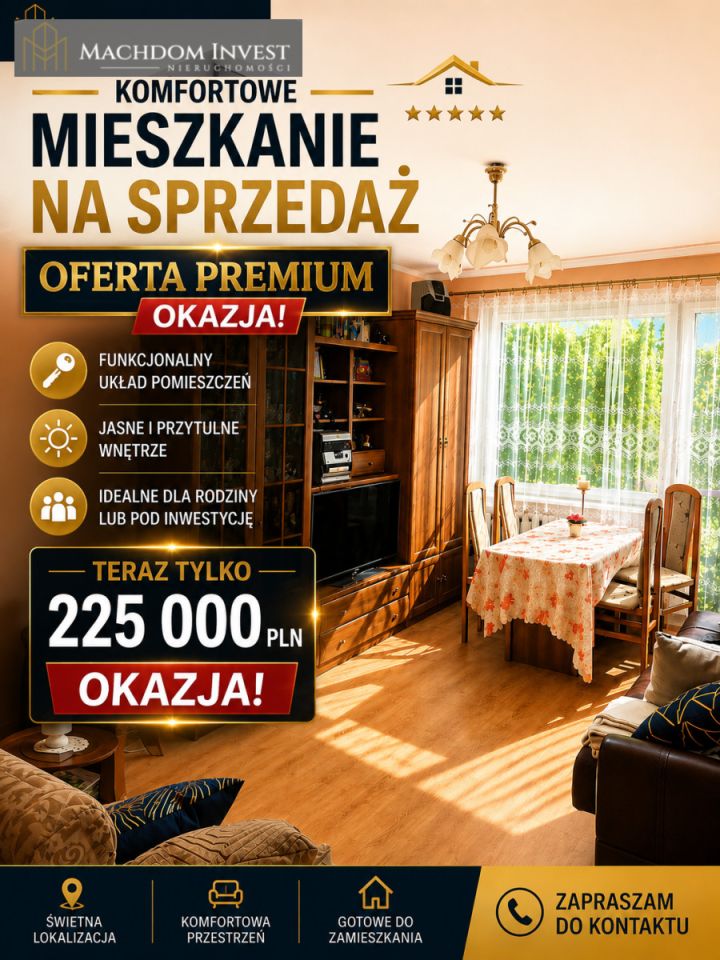 Mieszkanie 2-pokojowe Brodnica, ul. Stanisława Wyspiańskiego. Zdjęcie 1