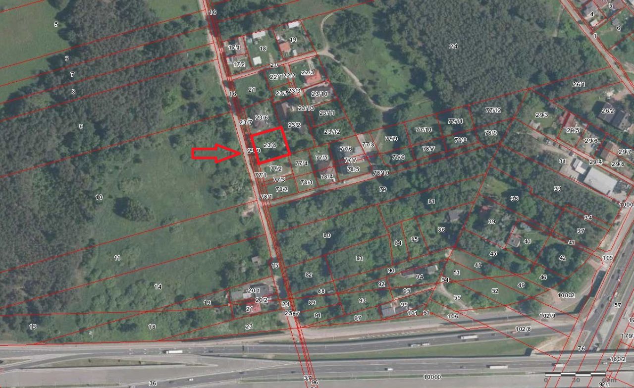 Działka budowlana Marki, ul. Jana Skrzetuskiego. Zdjęcie 2