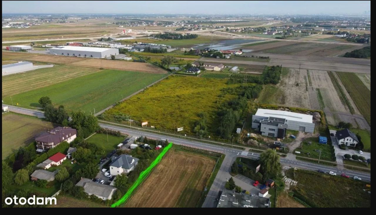 Działka budowlana Stara Iwiczna, ul. Słoneczna. Zdjęcie 3