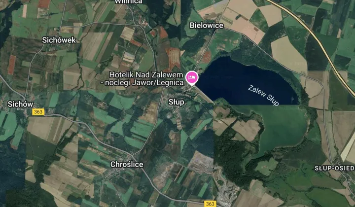 Działka rekreacyjna Słup