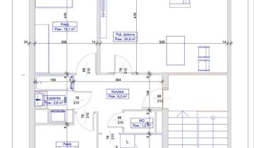 Mieszkanie 3-pokojowe Mrągowo, os. Grunwaldzkie