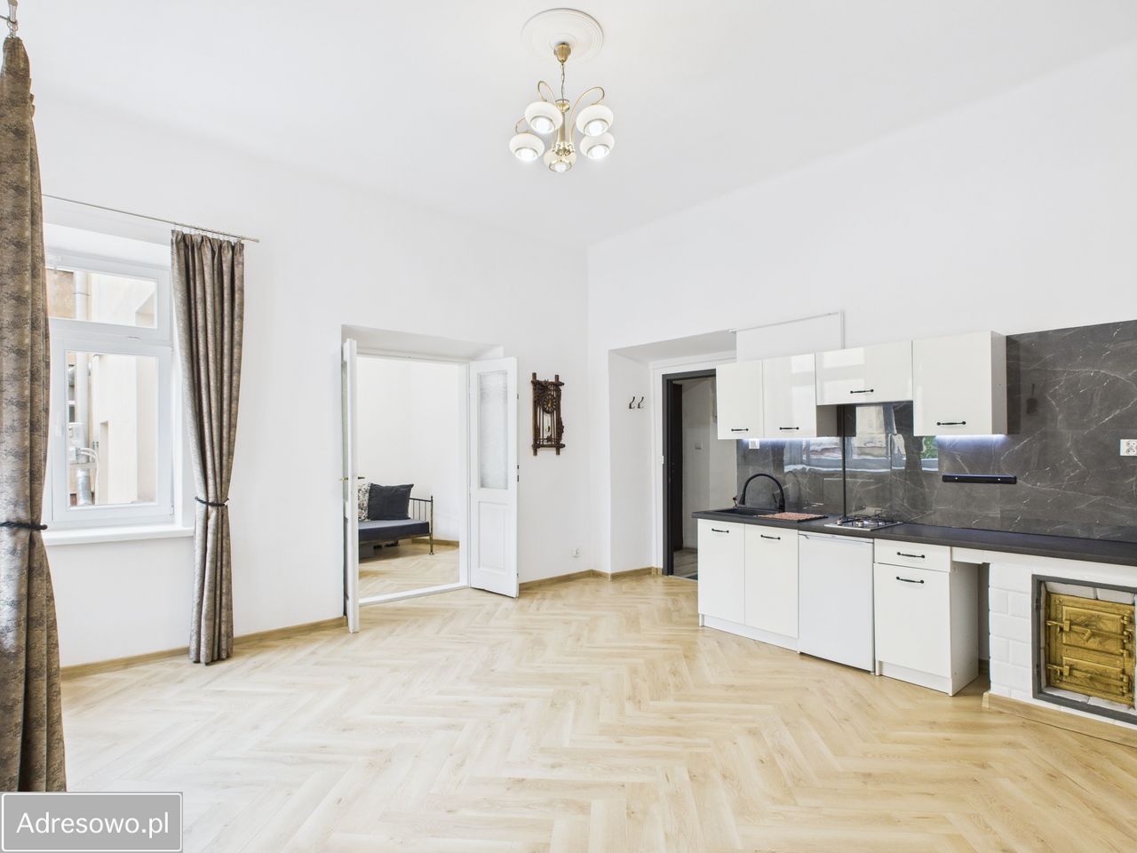 Mieszkanie 4-pokojowe Lublin Śródmieście, ul. Krakowskie Przedmieście. Zdjęcie 7