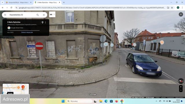 kamienica Inowrocław, ul. Kasztelańska. Zdjęcie 1