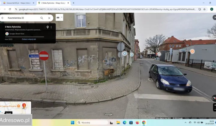 kamienica Inowrocław, ul. Kasztelańska