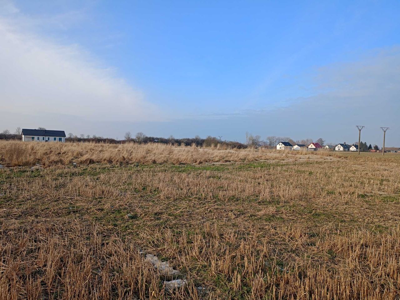 Działka budowlana Dobiesławiec