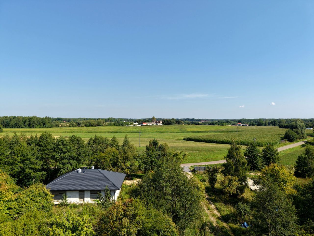 Działka rolno-budowlana Głodowo Wielkie. Zdjęcie 2