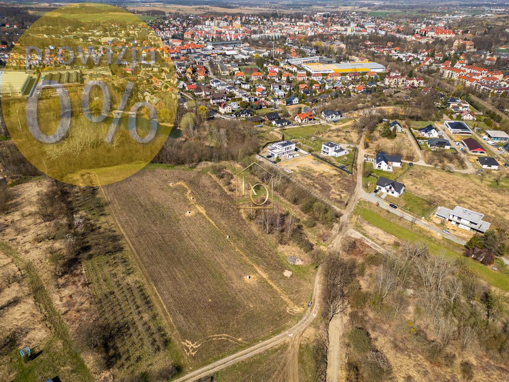 Działka budowlana Trzebnica, ul. Leopolda Okulickiego. Zdjęcie 9