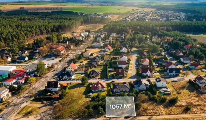 Działka budowlana Kobylanka