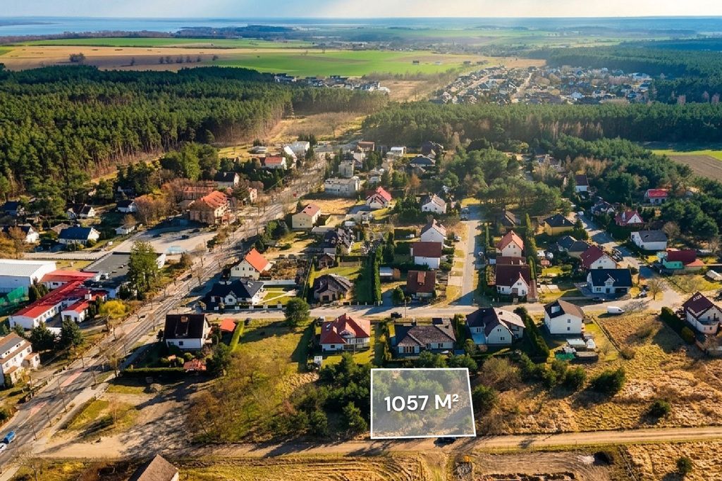 Działka budowlana Kobylanka. Zdjęcie 2
