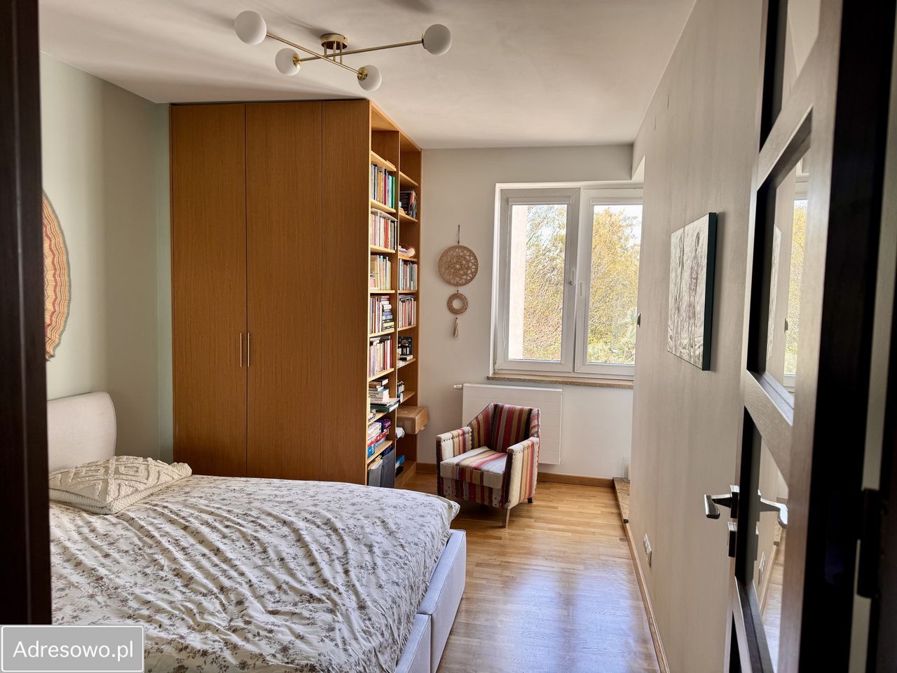 Mieszkanie 4-pokojowe Warszawa Saska Kępa. Zdjęcie 16