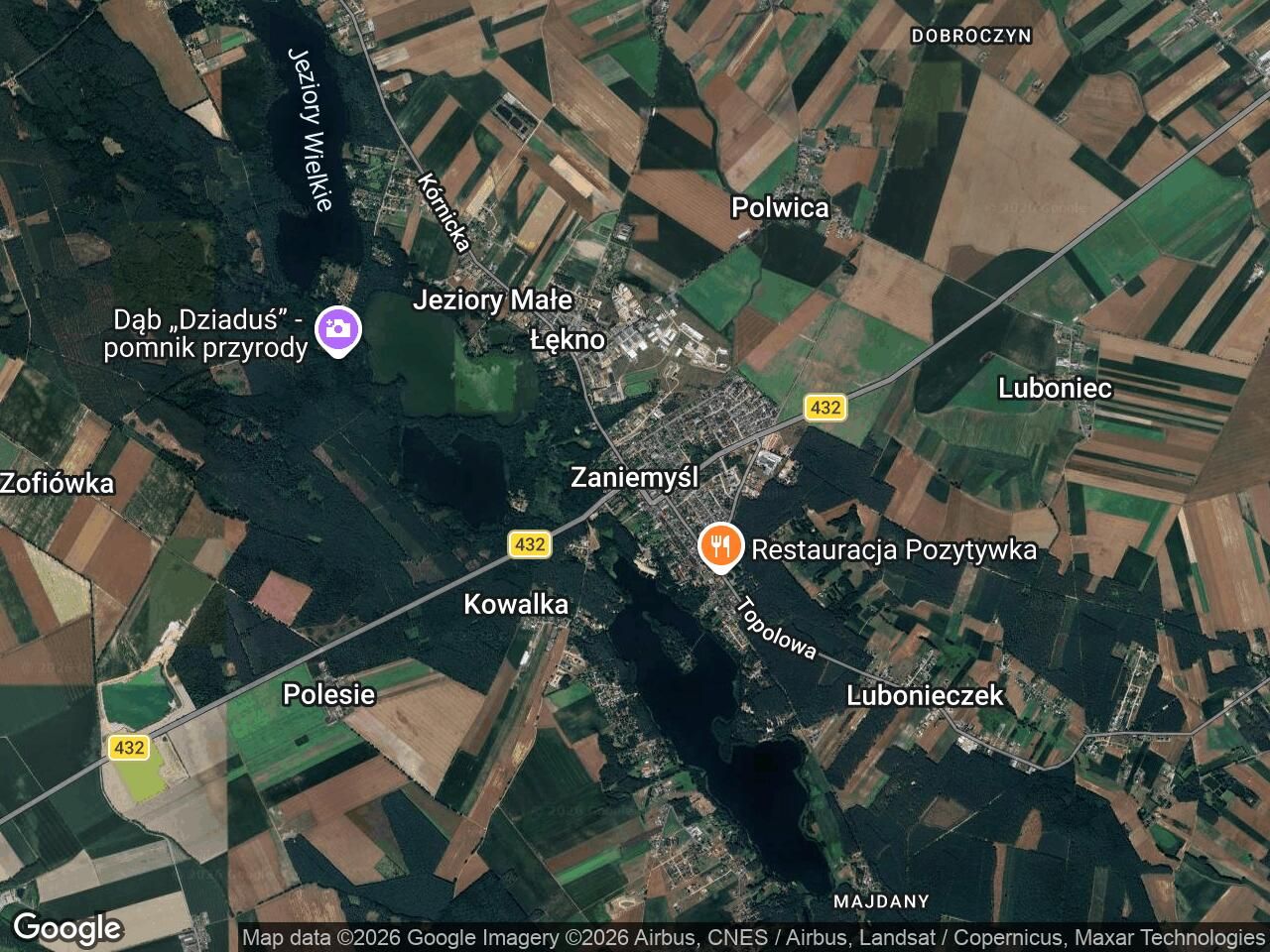 Działka rod Zaniemyśl. Zdjęcie 1