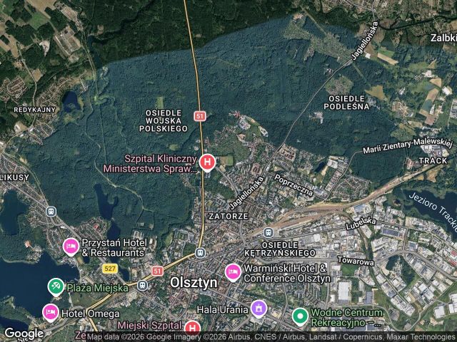 Działka rod Olsztyn, ul. Macieja Rataja. Zdjęcie 1