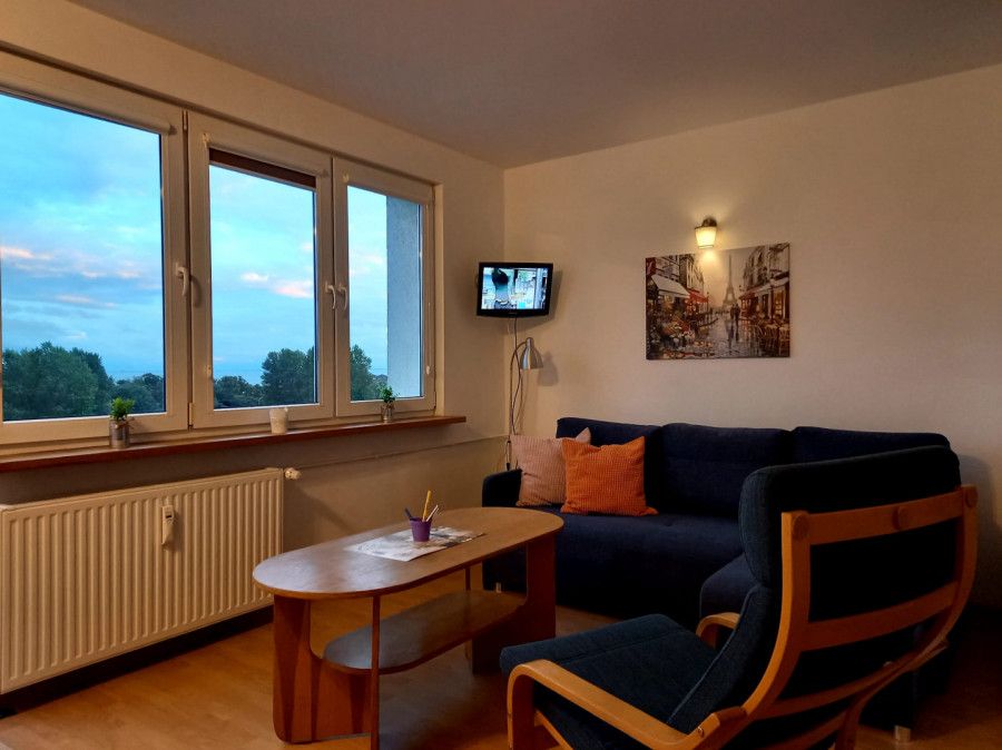 Mieszkanie 1-pokojowe Gdynia Śródmieście, skwer Kościuszki