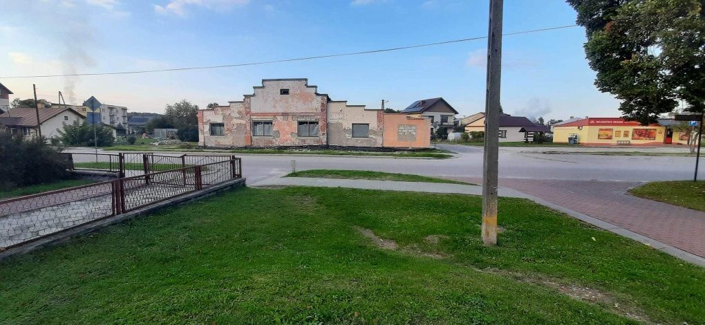 Lokal Lubycza Królewska, ul. Kolejowa. Zdjęcie 2