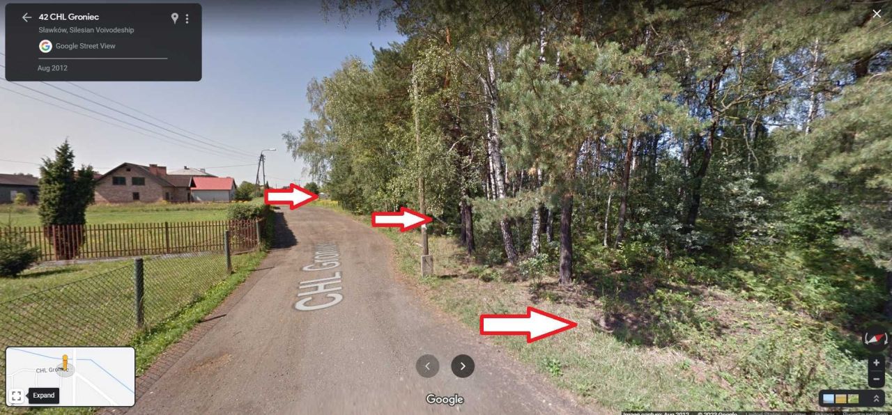 Działka rolno-budowlana Sławków Groniec, ul. Groniec. Zdjęcie 7