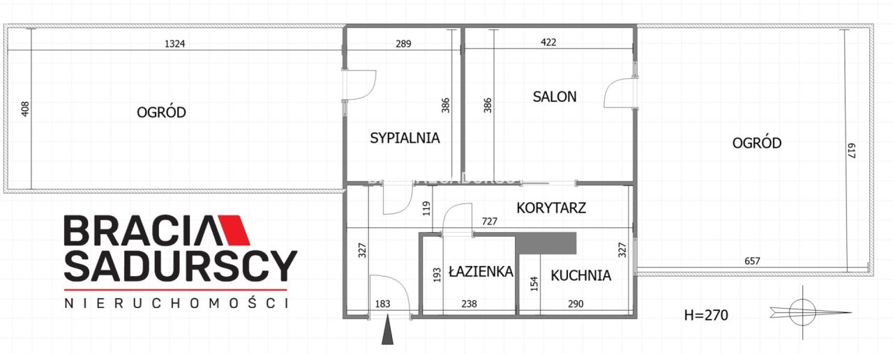 Mieszkanie 2-pokojowe Kraków Prądnik Czerwony, ul. Dobrego Pasterza. Zdjęcie 23