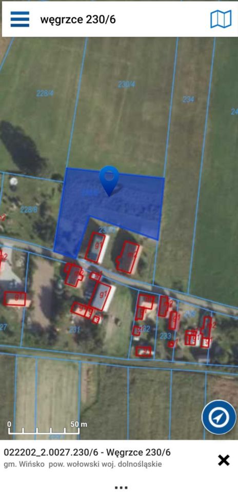 Działka budowlana Węgrzce. Zdjęcie 2