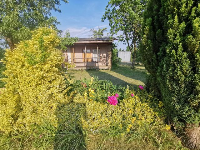 Działka rod Szczecin Bukowo, ul. Szosa Polska. Zdjęcie 1