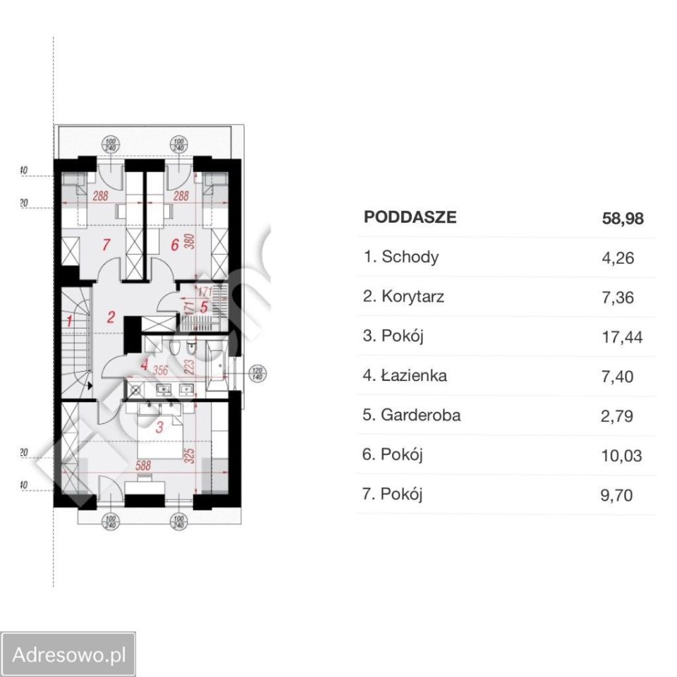 bliźniak, 4 pokoje Murowaniec. Zdjęcie 15