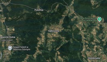 Działka budowlana Gębiczyna