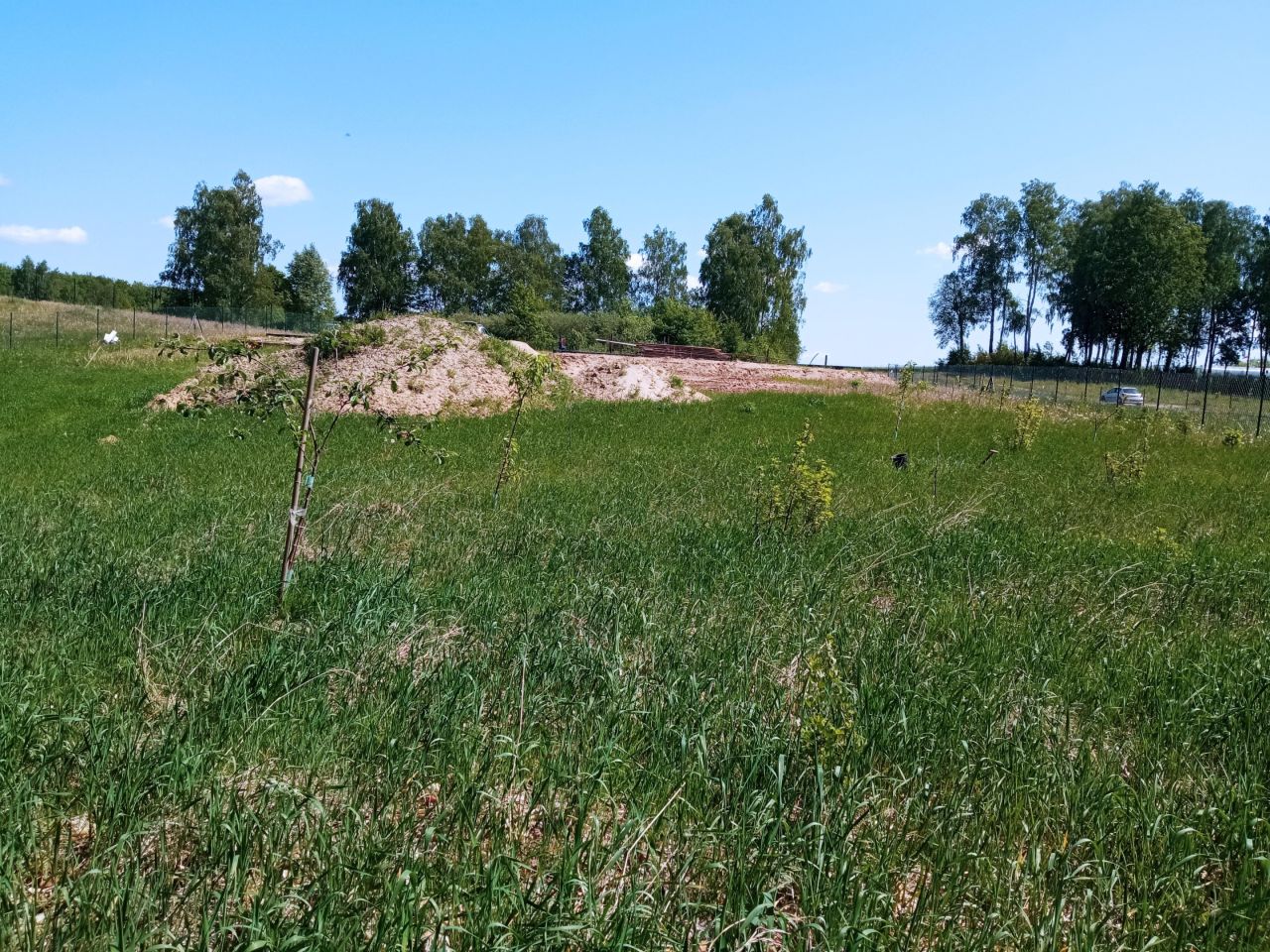 Działka budowlana Częstocin