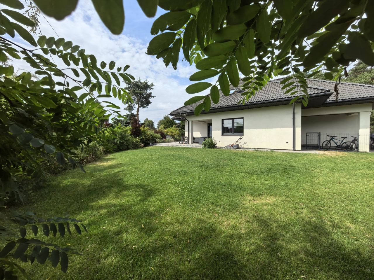 dom wolnostojący, 5 pokoi Bobrowiec, ul. Sójki. Zdjęcie 35