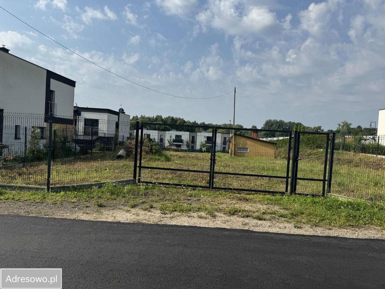 Działka budowlana Świętochłowice Lipiny, ul. Bolesława Chrobrego. Zdjęcie 3