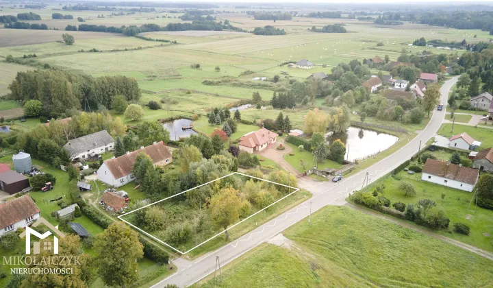 Działka budowlana Bartoszyce