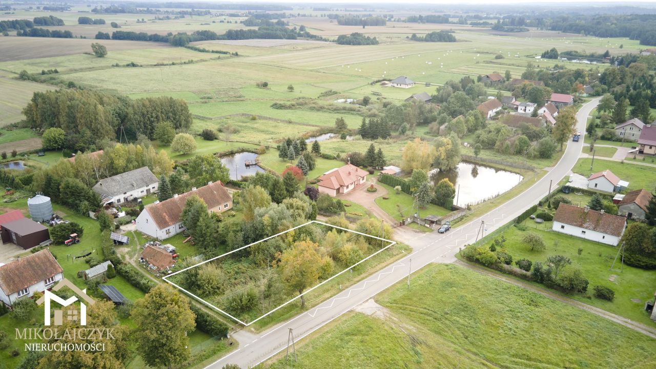 Działka budowlana Bartoszyce