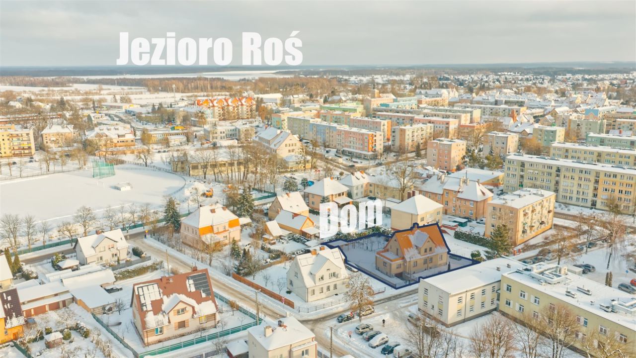 bliźniak, 5 pokoi Pisz, ul. Fryderyka Chopina. Zdjęcie 2