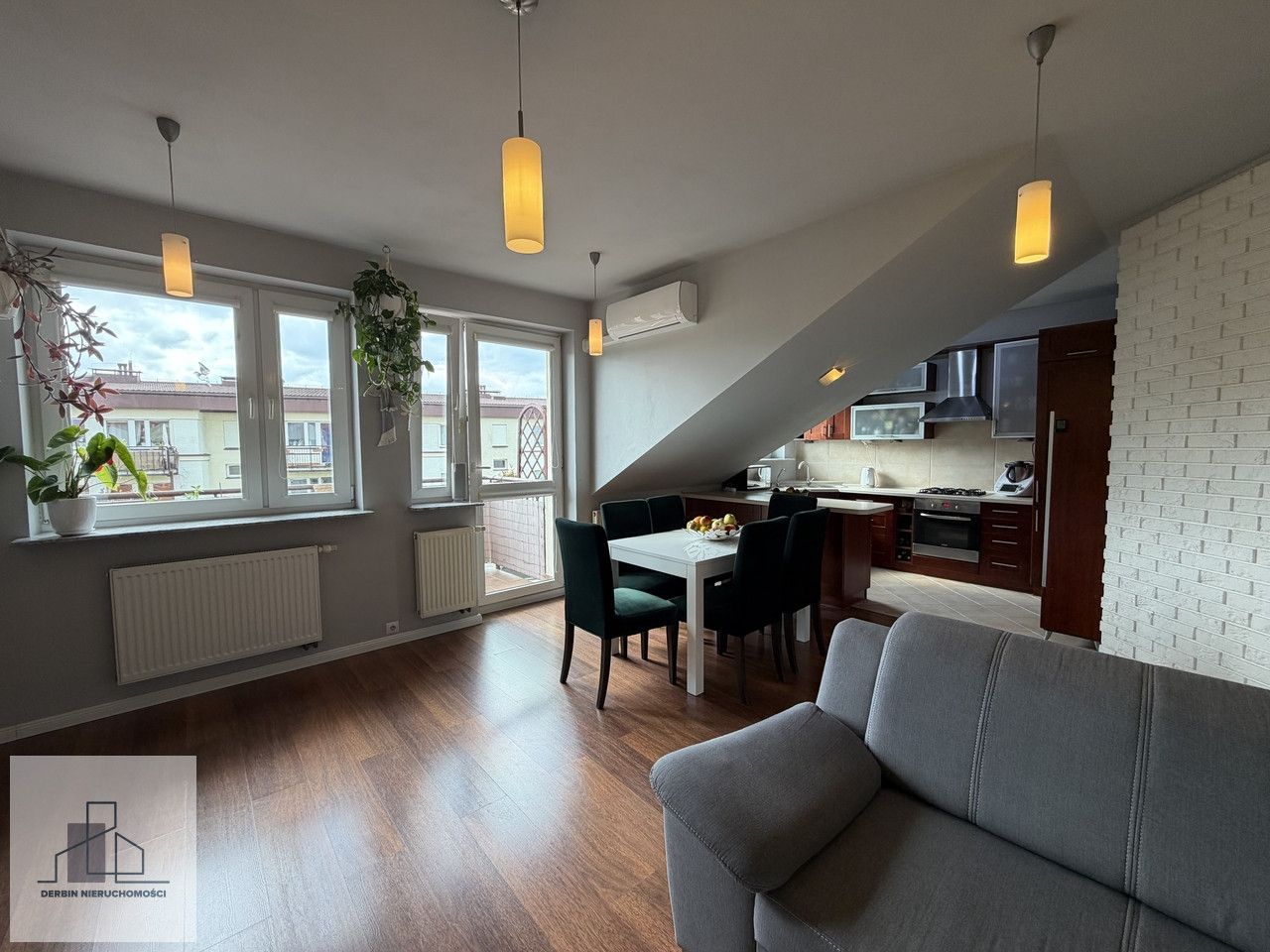 Mieszkanie 3-pokojowe Warszawa Grodzisk, ul. Skarbka z Gór. Zdjęcie 2