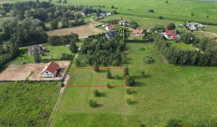 Działka budowlana Drewnica, ul. Radosna
