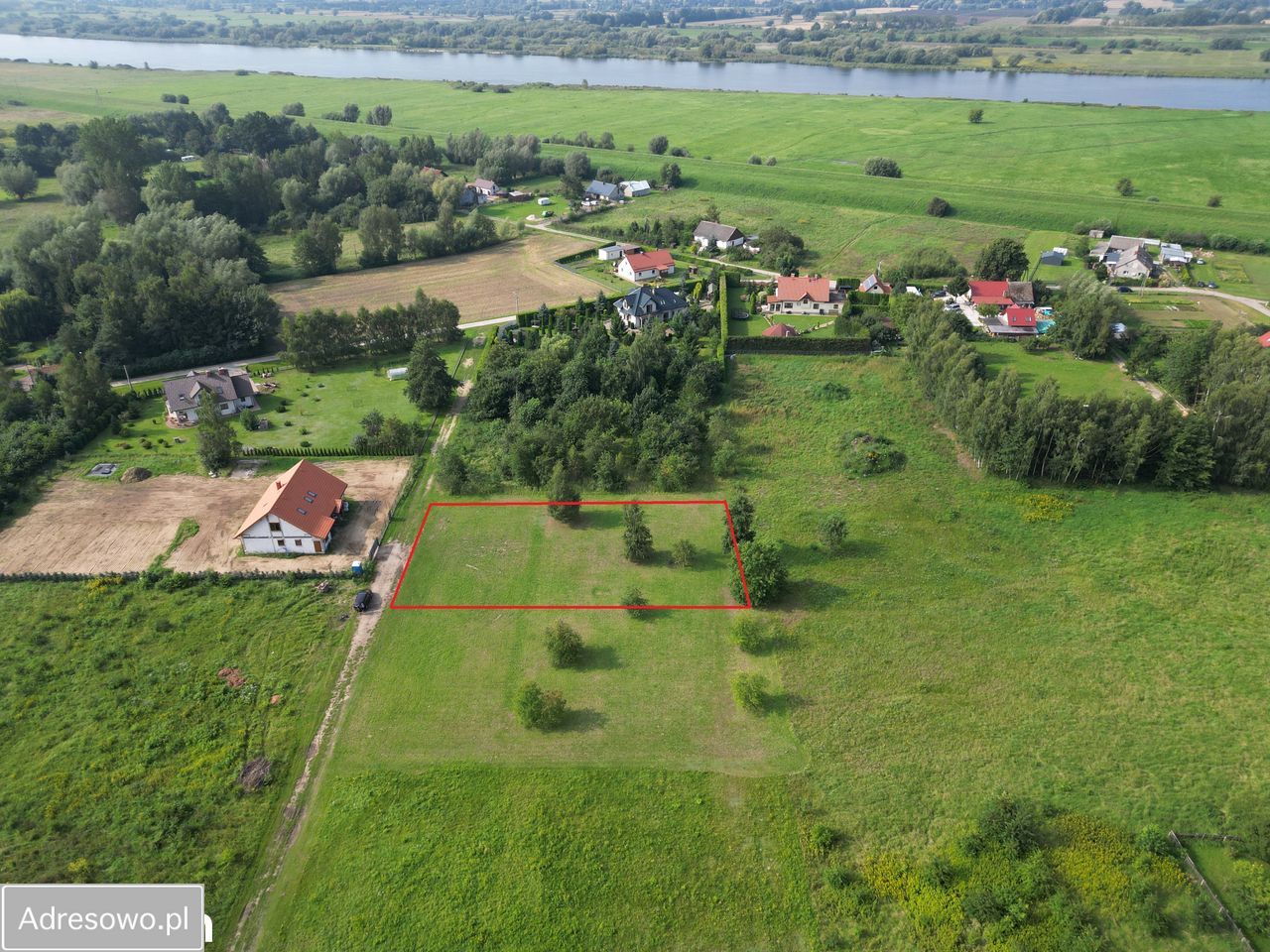 Działka budowlana Drewnica, ul. Radosna. Zdjęcie 1