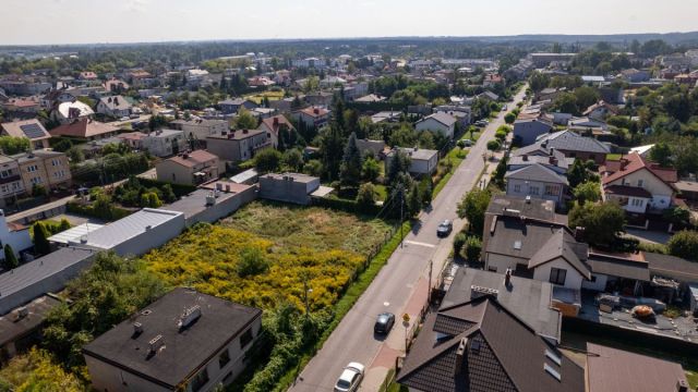 Działka budowlana Konstantynów Łódzki, ul. ks. Zygmunta Łabentowicza. Zdjęcie 6