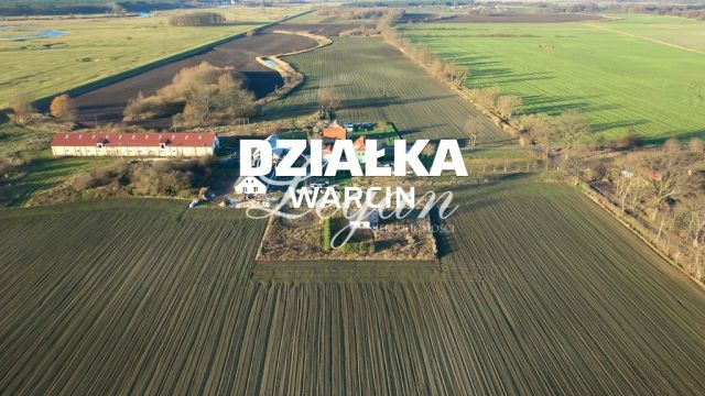 Działka budowlana Warcin. Zdjęcie 1