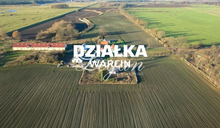 Działka budowlana Warcin