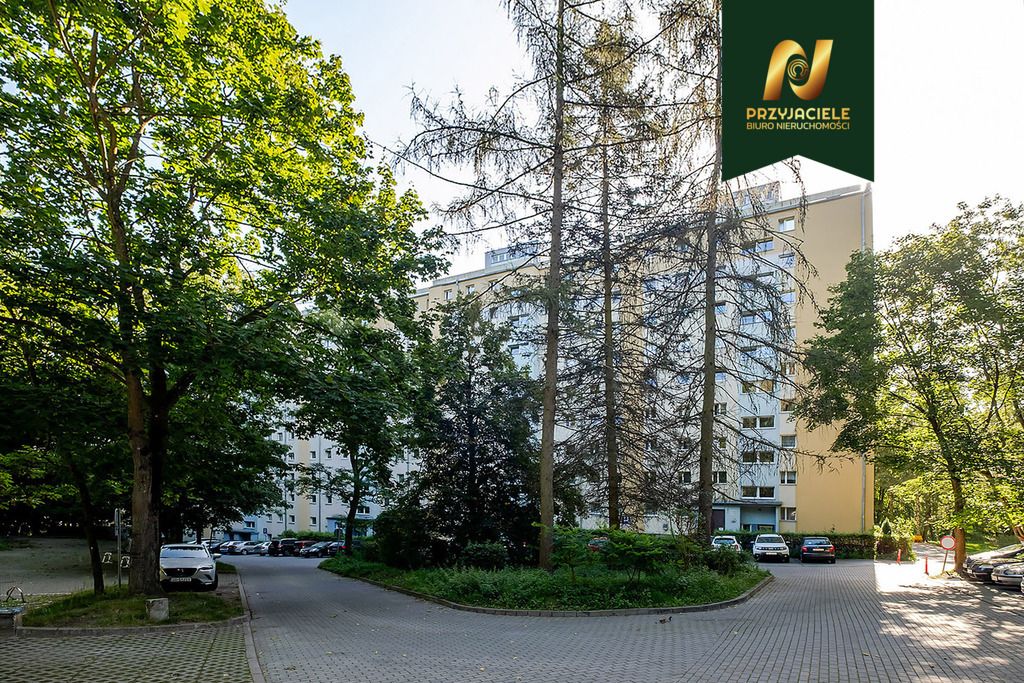 Mieszkanie 2-pokojowe Gdańsk VII Dwór, ul. Henryka Rodakowskiego. Zdjęcie 14